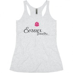 Ladies Slim Fit Super Soft Racerback Triblend Tank