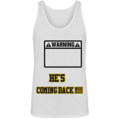 Unisex Jersey Tank Top