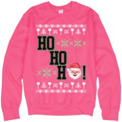 Unisex Neon Crewneck Sweatshirt