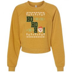 Women's Raglan Pullover Fleece