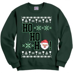 Unisex Film and Foil Crewneck Sweatshirt