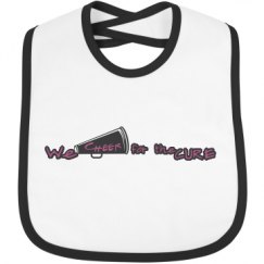 Infant Contrast Trim Bib