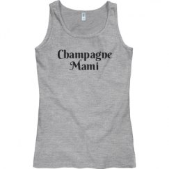 Ladies Semi-Fitted Basic Promo Tank