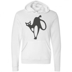 Unisex Fleece Pullover Midweight Hoodie