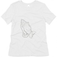 Ladies Relaxed Fit Super Soft Triblend Tee