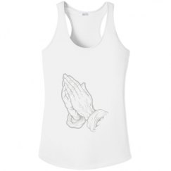 Ladies Athletic Performance Racerback Tank
