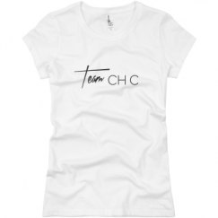 Ladies Slim Fit Basic Promo Jersey Tee