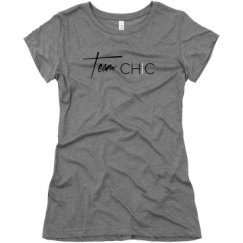 Ladies Slim Fit Super Soft Triblend Tee