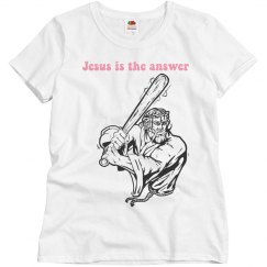 Jesus is the answer 