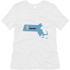 Ladies Relaxed Fit Super Soft Triblend Tee