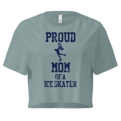 Ladies Festival Cali Crop Top Tee