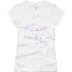Ladies Slim Fit Basic Promo Jersey Tee