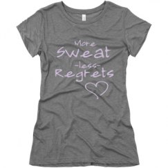 Ladies Slim Fit Super Soft Triblend Tee
