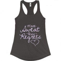 Ladies Slim Fit Racerback Tank Top