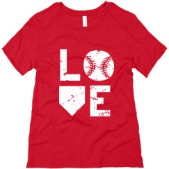 Ladies Relaxed Fit Tee