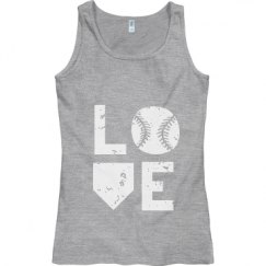Ladies Semi-Fitted Basic Promo Tank