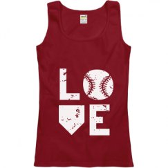 Ladies Semi-Fitted Tank