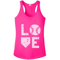 Ladies Athletic Performance Racerback Tank