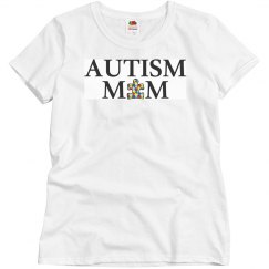 Women/Misses Autism MOM
