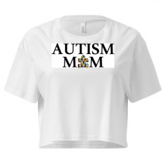 Ladies Festival Cali Crop Top Tee