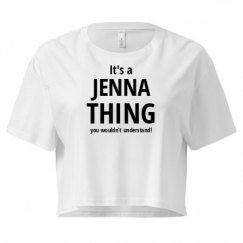 Ladies Festival Cali Crop Top Tee