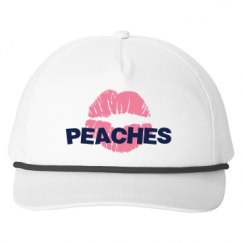 Snapback Five-Panel Rope Hat