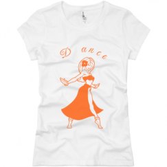 Ladies Slim Fit Basic Promo Jersey Tee