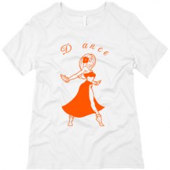 Ladies Relaxed Fit Tee