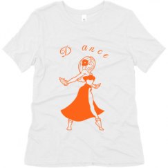 Ladies Relaxed Fit Super Soft Triblend Tee