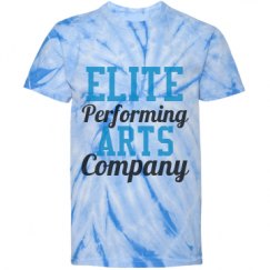 Youth Tie-Dye Cyclone Pinwheel Tee