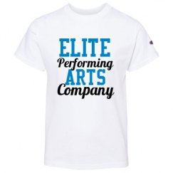 Youth Champion Short Sleeve Tagless Tee