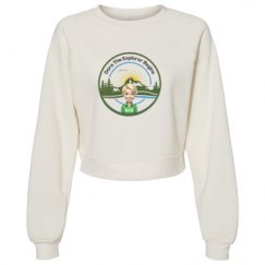 Women's Raglan Pullover Fleece