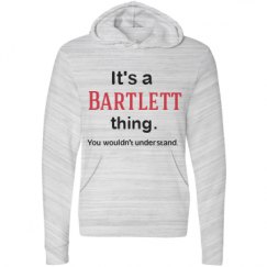 Unisex Fleece Pullover Midweight Hoodie