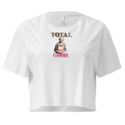 Ladies Festival Cali Crop Top Tee