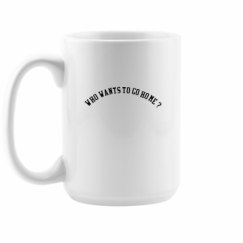 15oz Ceramic Coffee Mug