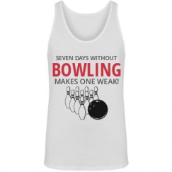 Unisex Jersey Tank Top