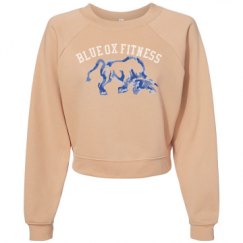 Women's Raglan Pullover Fleece