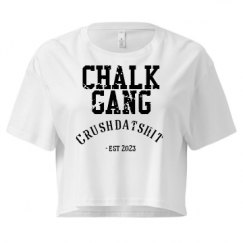 Ladies Festival Cali Crop Top Tee