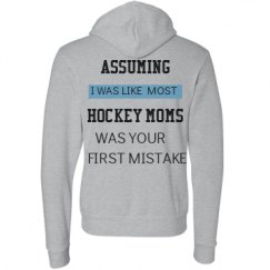 Unisex Fleece Pullover Midweight Hoodie