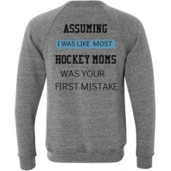 Unisex Triblend Crewneck Sweatshirt