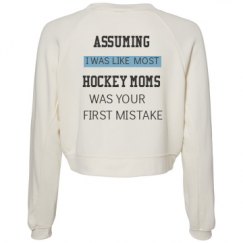 Women's Raglan Pullover Fleece