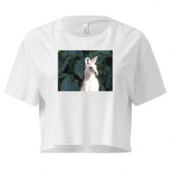 Ladies Festival Cali Crop Top Tee