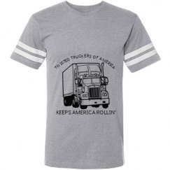 Unisex Vintage Sports Tee