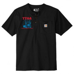 Unisex Carhartt Henley Tee 