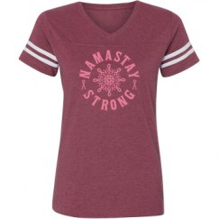 Ladies Relaxed Fit Vintage Sports Tee
