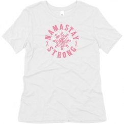 Ladies Relaxed Fit Super Soft Triblend Tee