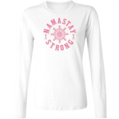 Ladies Relaxed Fit Basic Long Sleeve Tee
