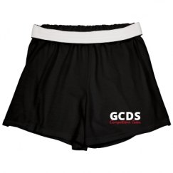 Slim Fit Cheer Shorts