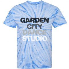 Adult- GCDS Red Tie Dyed Tee