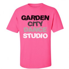 Unisex Ultra Cotton Safety Neon Crewneck Tee